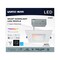 Satco 12W LED DW LP DL - 6 in. Square - Starfish IOT Tunable White and RGB - 120V 90 CRI White S11563 - alternate 6